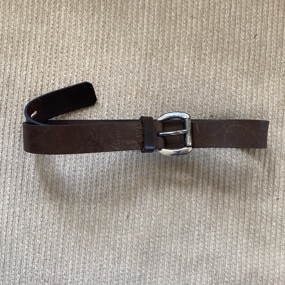 Levi’s genuine Italian leather belt